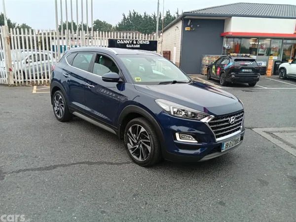 Hyundai Tucson SUV, Diesel, 2019, Blue