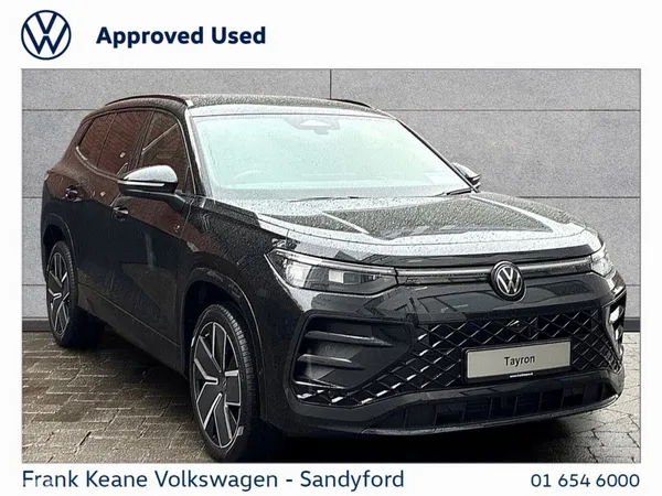 Volkswagen Tayron Estate, Petrol Plug-in Hybrid, 2026, Black