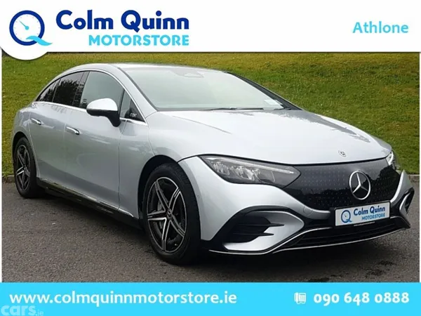 Mercedes-Benz EQE Saloon, Electric, 2024, Grey