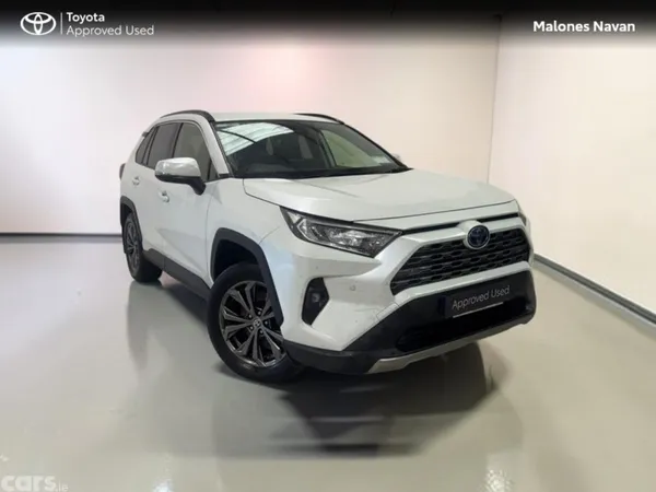 Toyota RAV4 SUV, Petrol Hybrid, 2024, White