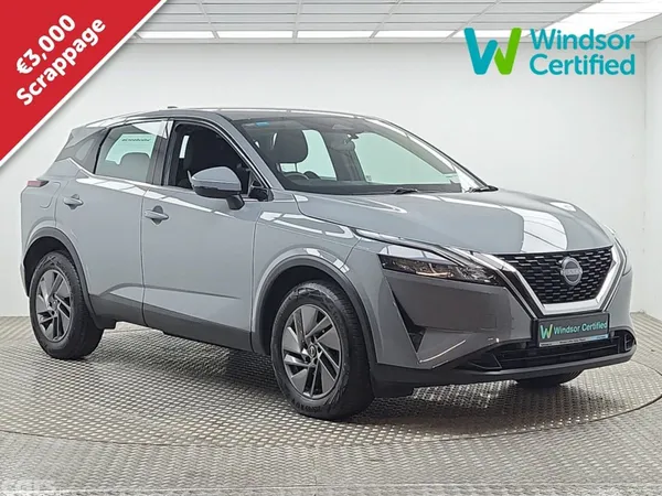 Nissan Qashqai MPV, Petrol, 2024, Grey