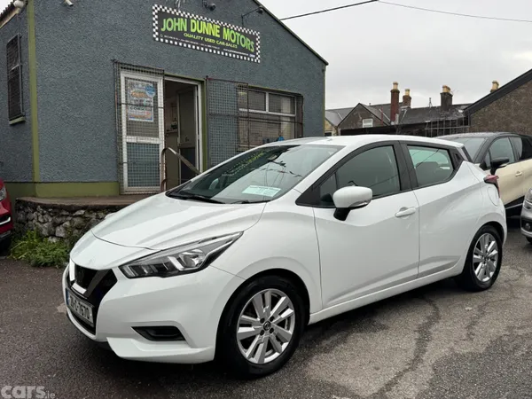 Nissan Micra Hatchback, Petrol, 2021, White