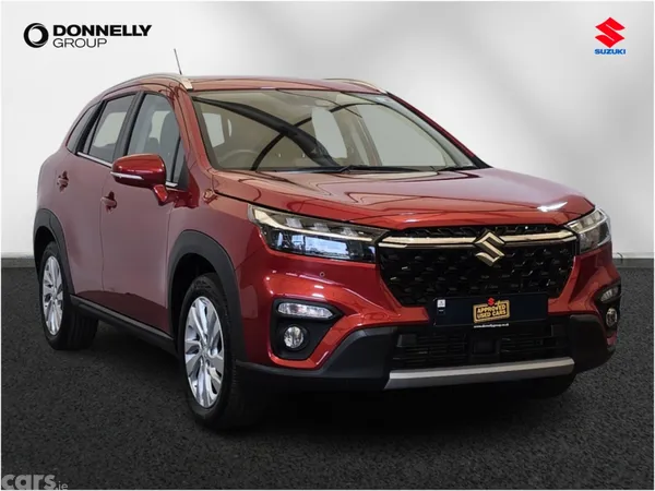 Suzuki S-CROSS Hatchback, Petrol, 2023, Red