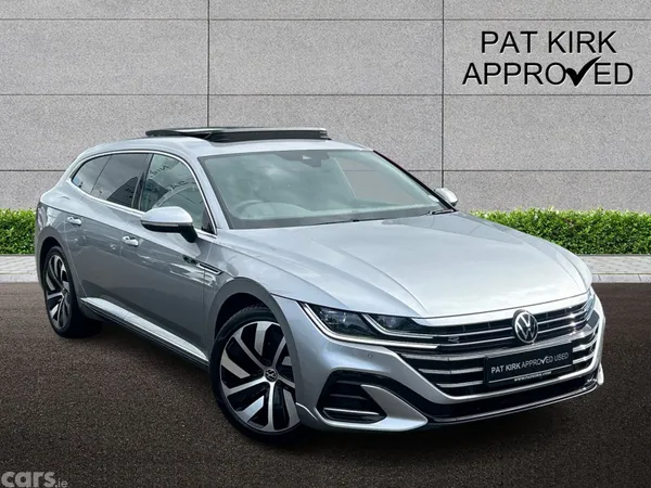 Volkswagen Arteon Estate, Petrol, 2023, Silver