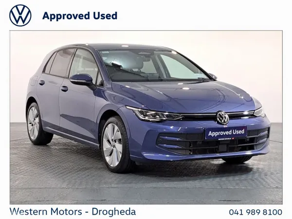 Volkswagen Golf Hatchback, Petrol, 2026, Blue