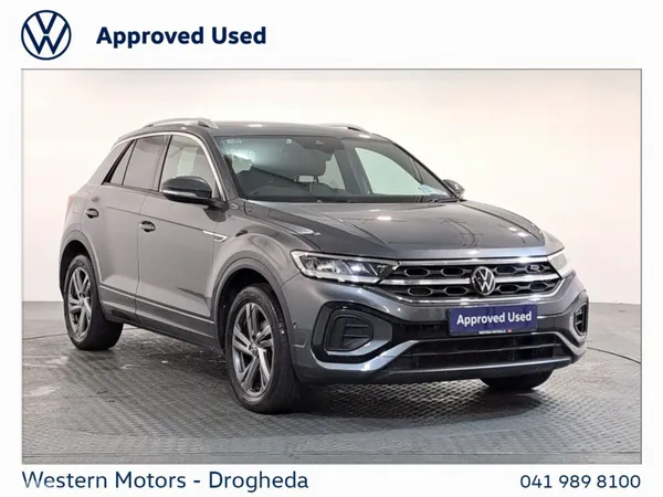 Volkswagen T-Roc SUV, Petrol, 2023, Grey