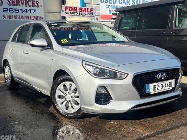 Hyundai i30 Hatchback, Petrol, 2018, Grey
