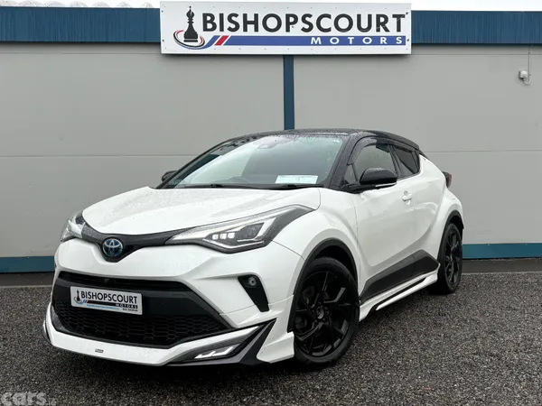 Toyota C-HR Hatchback, Petrol Hybrid, 2021, White