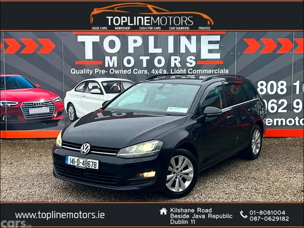 Volkswagen Golf Hatchback, Petrol, 2014, Black