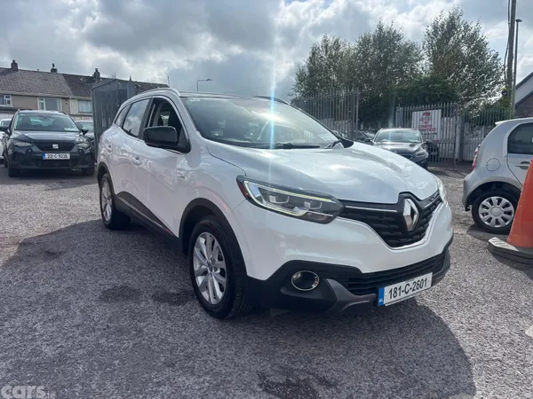 Renault Kadjar SUV, Diesel, 2018, White