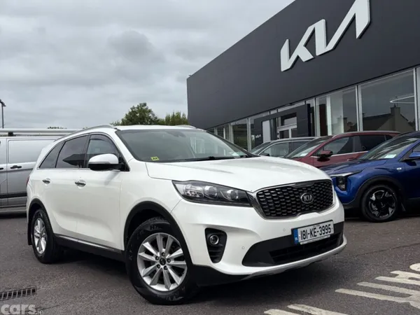 Kia Sorento SUV, Diesel, 2018, White