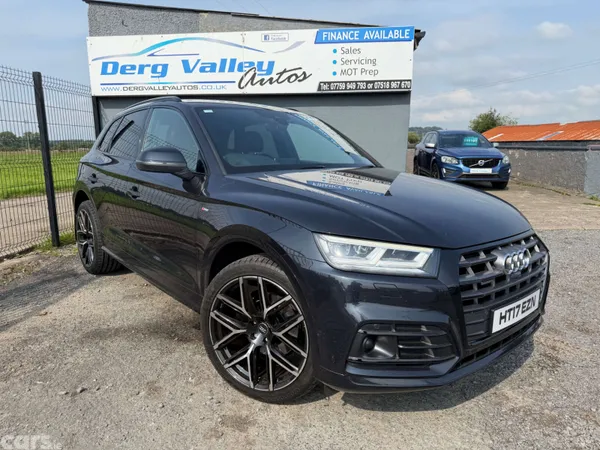 Audi Q5 SUV, Diesel, 2017, Blue