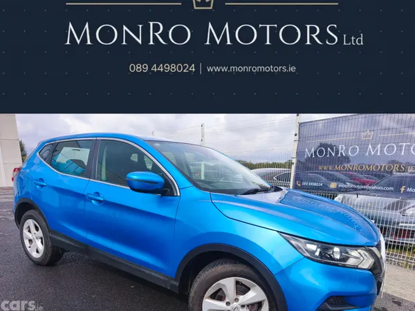 Nissan Qashqai Hatchback, Diesel, 2019, Blue