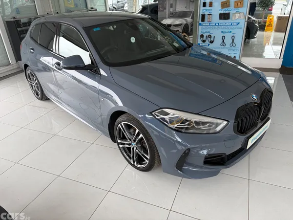 BMW 1-Series Hatchback, Diesel, 2020, Grey