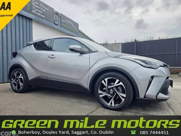 Toyota C-HR Hatchback, Petrol, 2023, Grey