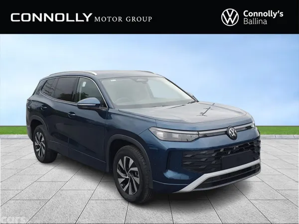 Volkswagen Tayron SUV, Diesel, 2027, Blue