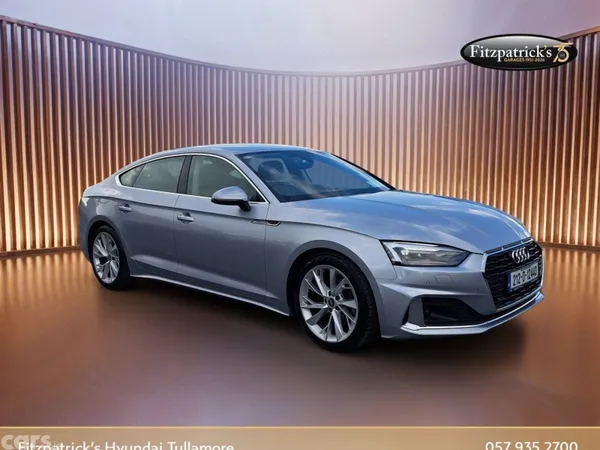Audi A5 Hatchback, Diesel, 2021, Silver