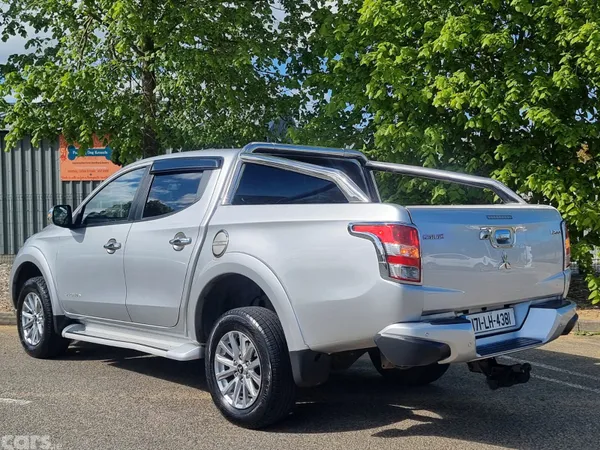 Mitsubishi L200 Pick Up, Diesel, 2017, Silver