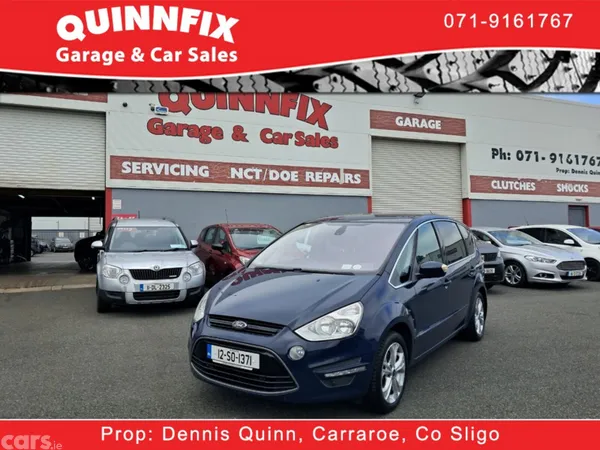 Ford S-Max MPV, Diesel, 2012, Blue
