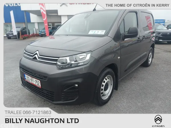 Citroen Berlingo Van, Diesel, 2021, Grey