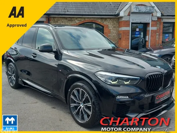 BMW X5 SUV, Diesel, 2019, Black