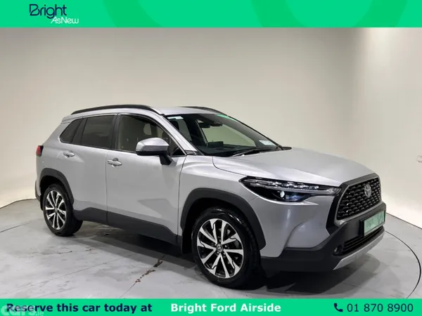 Toyota Corolla Cross SUV, Petrol Hybrid, 2025, Grey