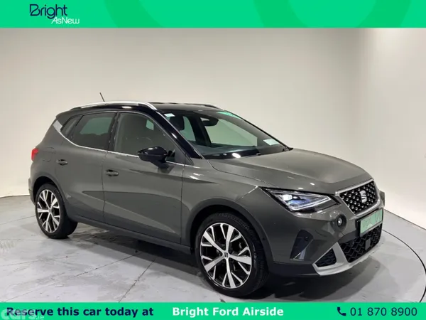 SEAT Arona Hatchback, Petrol, 2023, Green