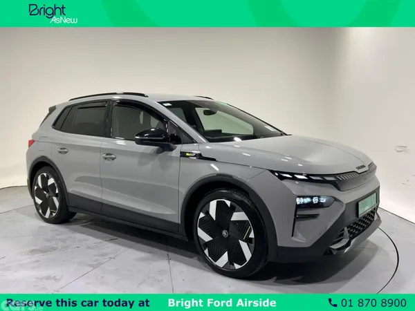 Skoda Elroq Hatchback, Electric, 2025, Grey