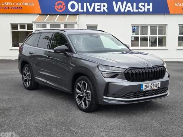 Skoda Kodiaq Estate, Petrol Plug-in Hybrid, 2025, Grey