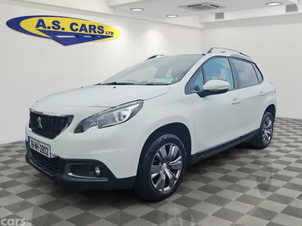 Peugeot 2008 Hatchback, Petrol, 2018, White