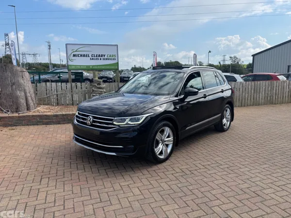 Volkswagen Tiguan SUV, Diesel, 2021, Black