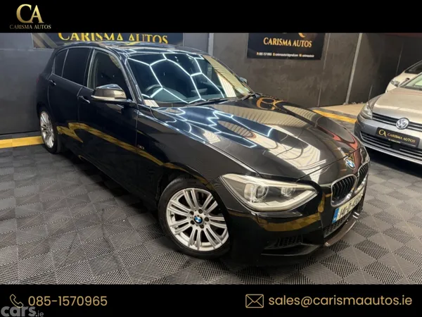 BMW 1-Series Hatchback, Petrol, 2014, Black