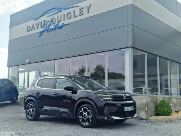 Citroen C5 Aircross MPV, Diesel, 2023, Black