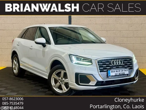 Audi Q2 SUV, Petrol, 2019, White