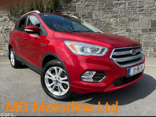 Ford Kuga SUV, Diesel, 2017, Red