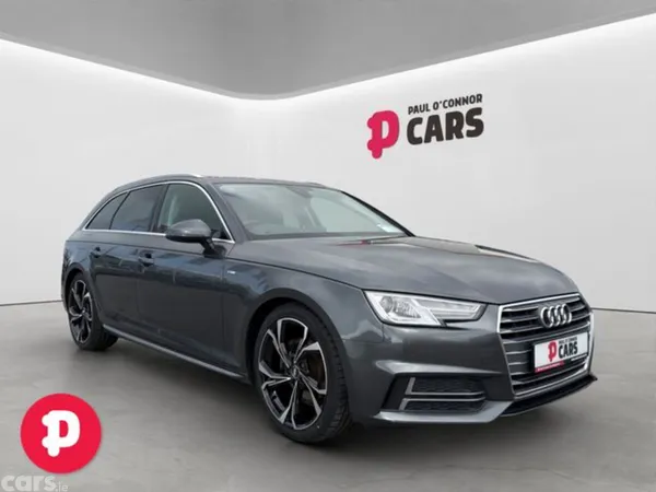 Audi A4 Estate, Petrol, 2017, Grey