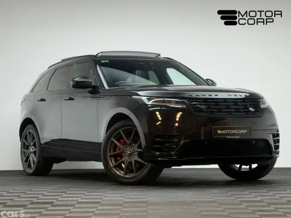 Land Rover Range Rover Velar SUV, Petrol Plug-in Hybrid, 2024, Black