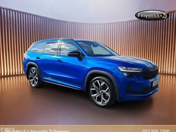 Skoda Kodiaq SUV, Diesel, 2025, Blue