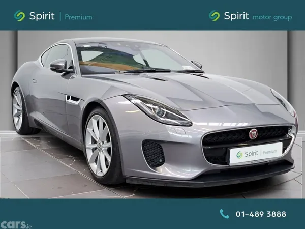 Jaguar F-Type Coupe, Petrol, 2020, Grey