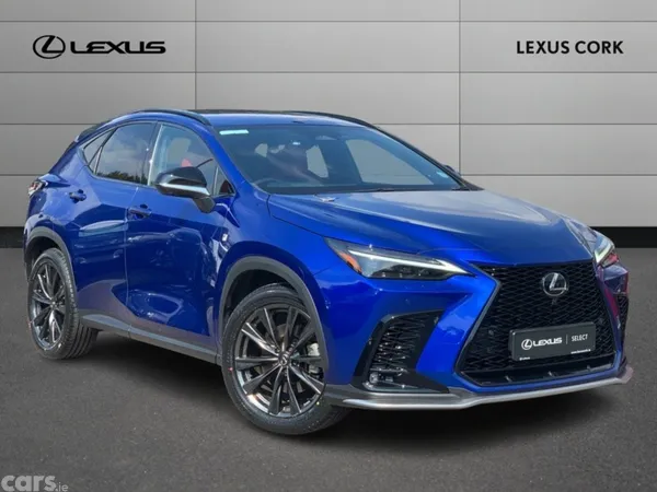 Lexus NX SUV, Petrol Plug-in Hybrid, 2024, Blue