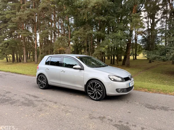 Volkswagen Golf Hatchback, Diesel, 2011, Silver
