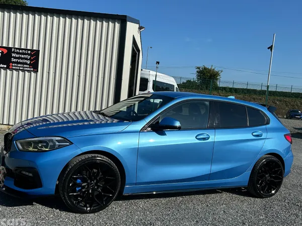 BMW 1-Series Hatchback, Diesel, 2020, Blue