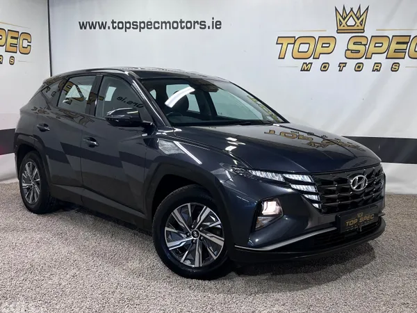 Hyundai Tucson SUV, Diesel, 2023, Grey