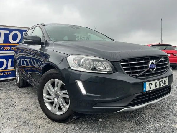 Volvo XC60 SUV, Diesel, 2017, Grey