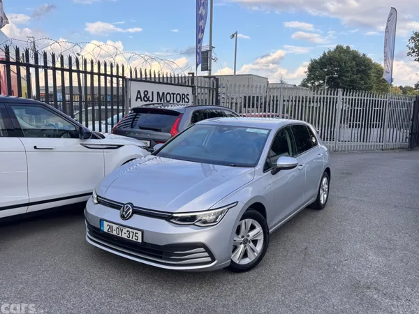Volkswagen Golf Hatchback, Diesel, 2021, Grey