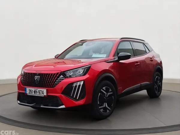 Peugeot 2008 MPV, Petrol, 2026, Red