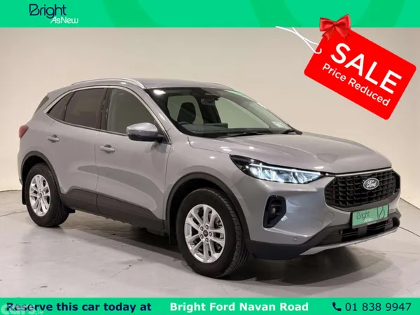 Ford Kuga MPV, Petrol Plug-in Hybrid, 2024, Grey