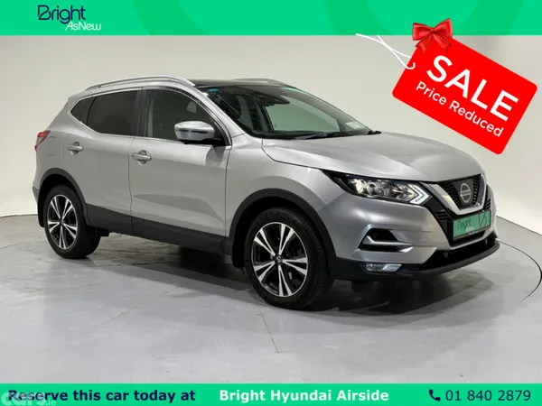 Nissan Qashqai MPV, Petrol, 2018, Silver