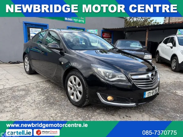 Opel Insignia Saloon, Diesel, 2017, Black