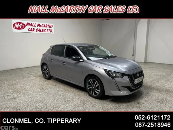 Peugeot 208 Hatchback, Diesel, 2023, Grey
